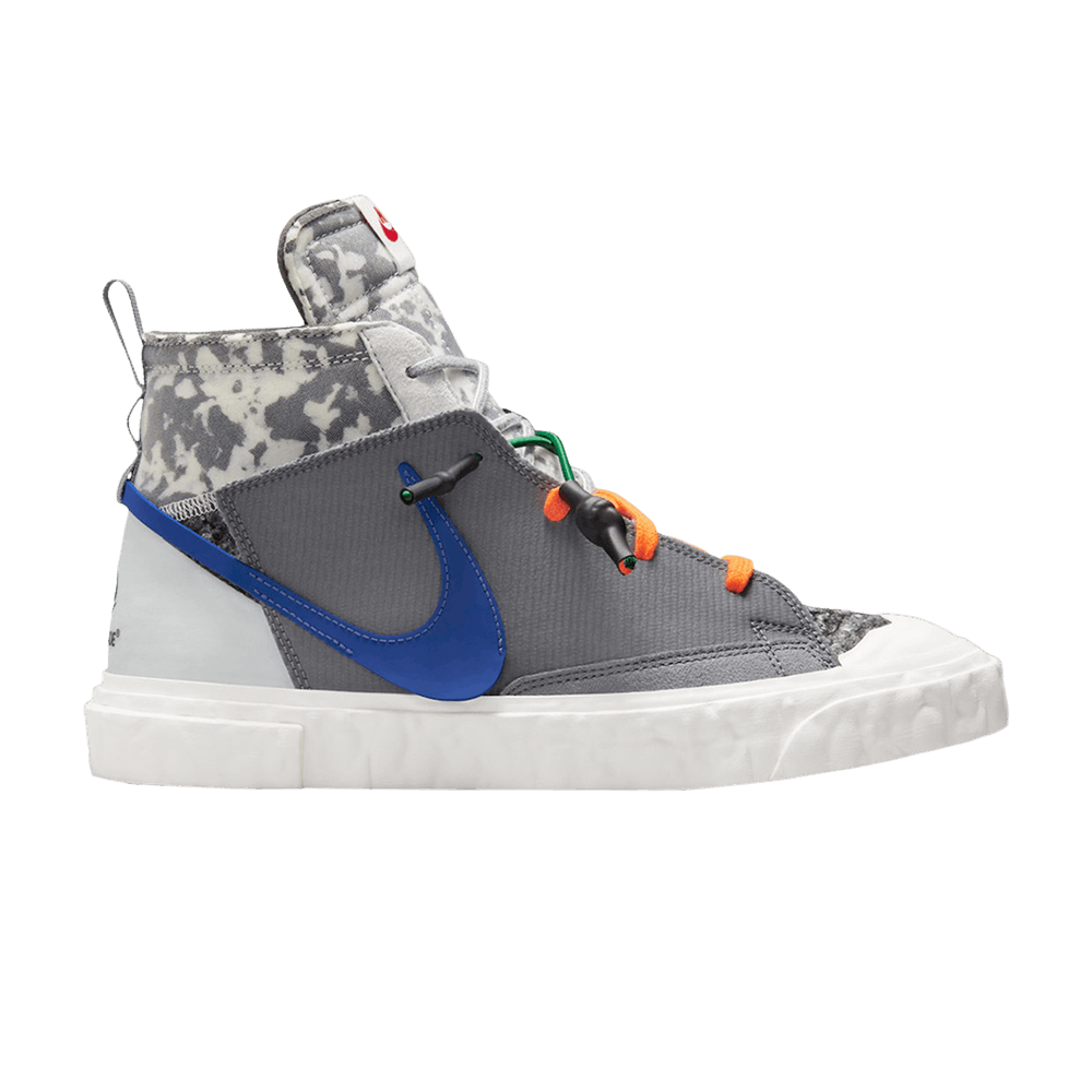 Кроссовки READYMADE x Nike Blazer Mid 'Vast Grey Camo'