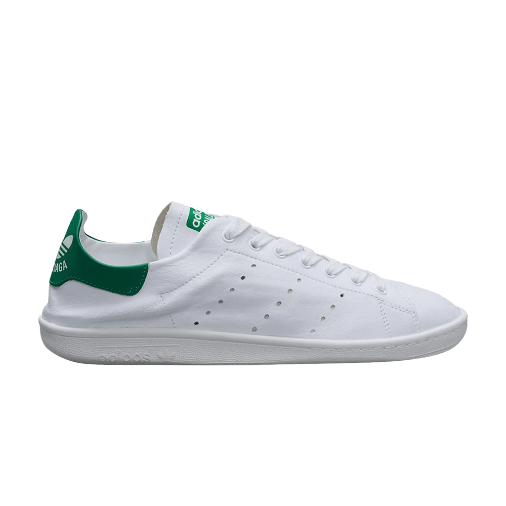Кроссовки Balenciaga x adidas Wmns Stan Smith 'White Green'