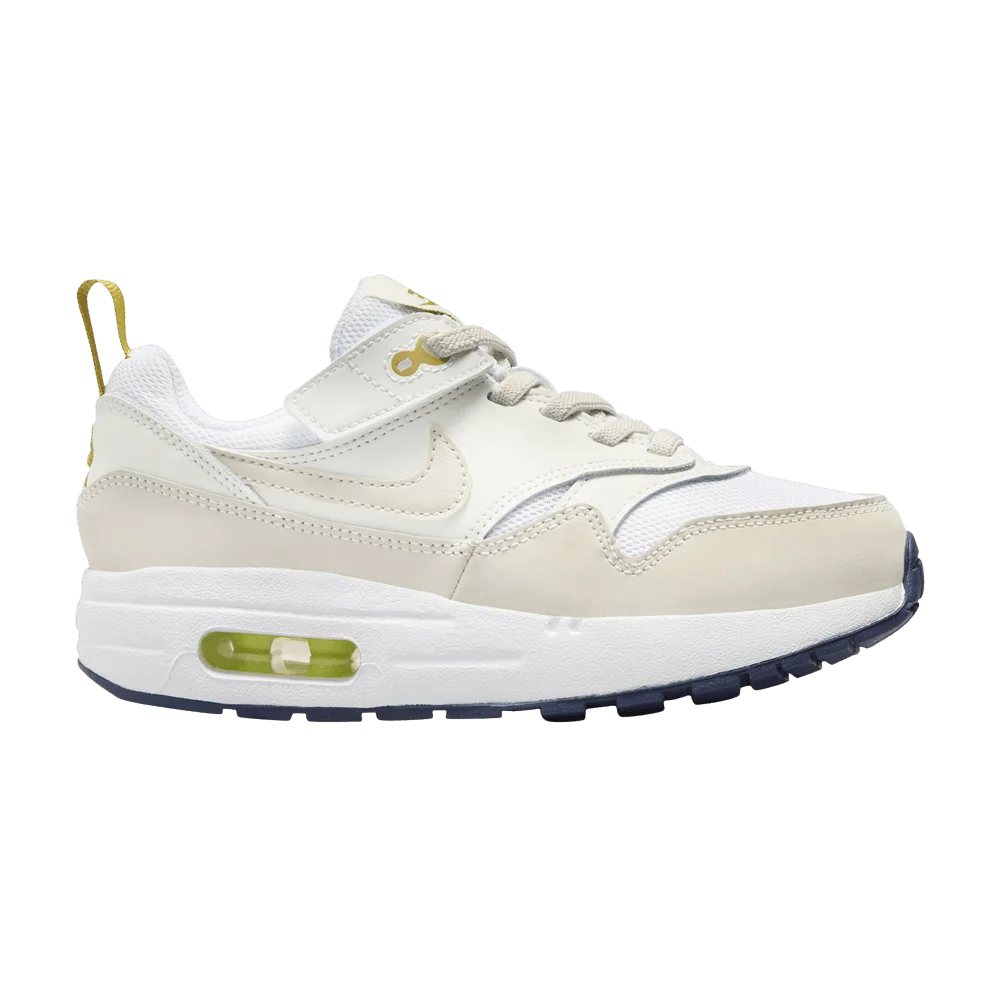 Krossovki-Nike-Air-Max-1-EasyOn-PS-White-Light-Orewood-Brown