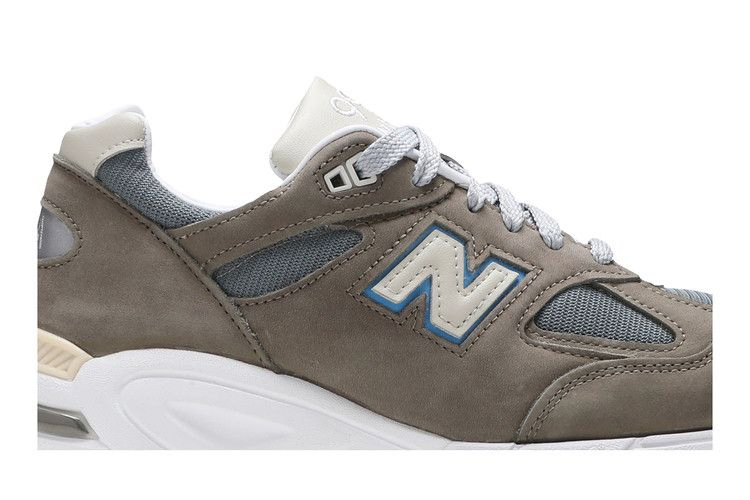 Кроссовки New Balance 990v2 Made in USA 'Steel Blue'