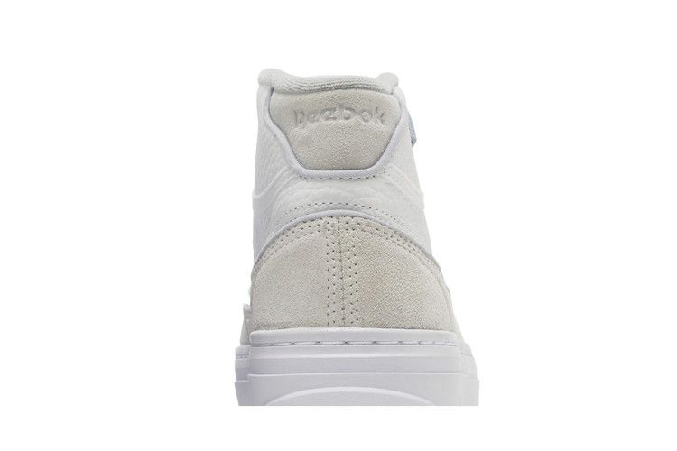 Кроссовки Reebok Wmns Club C Geo Mid 'White Cold Grey'