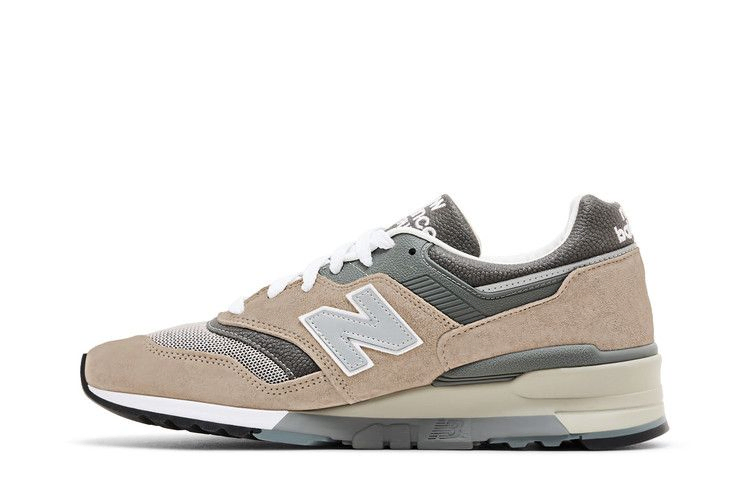 Кроссовки New Balance Men's 997 Made in USA 'Grey'
