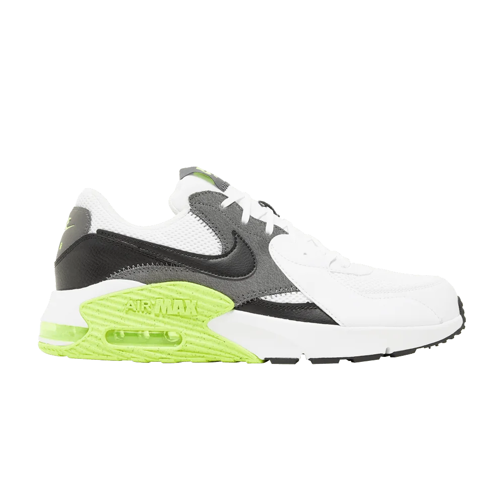 Krossovki-Nike-Air-Max-Excee-White-Grey-Volt