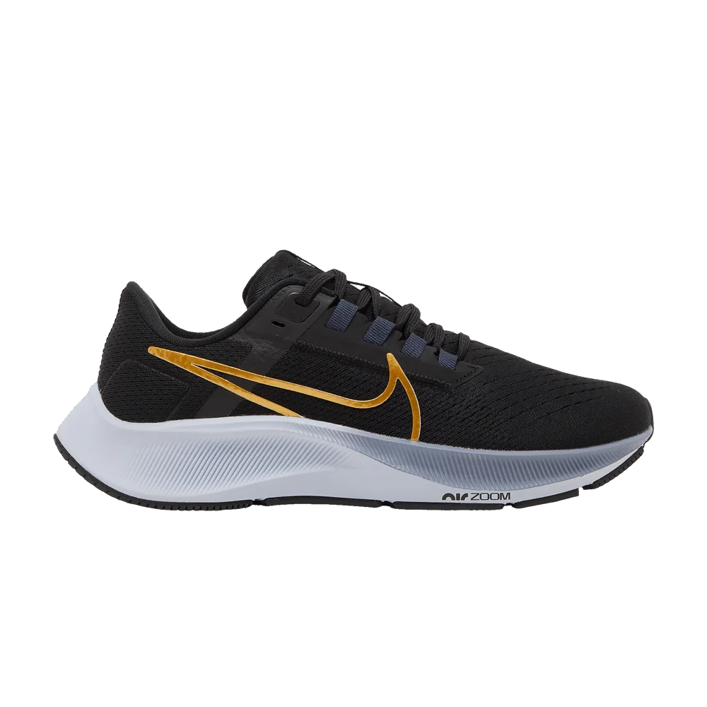 Кроссовки Nike Wmns Air Zoom Pegasus 38 'Black Metallic Gold Coin'