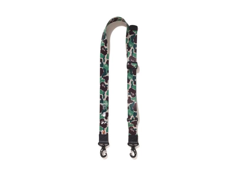 BAPE-ABC-Shoulder-Wide-Strap-Green