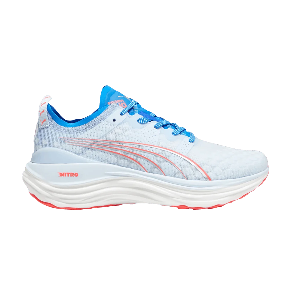 Кроссовки Puma Wmns ForeverRun Nitro 'Icy Blue Fire Orchid'