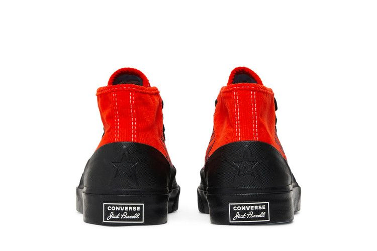 Кроссовки ASAP Nast x Converse Jack Purcell Mid 'Red Flames'