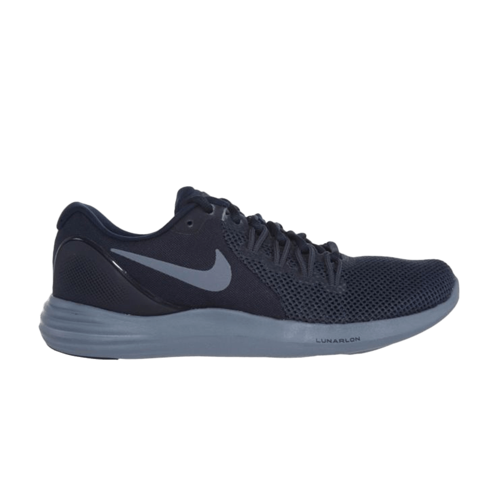 Кроссовки Nike Lunar Apparent 'Obsidian'