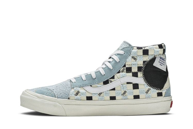 Кроссовки Vans SK8-Hi LX 'Bricolage Pack - Cool Blue'