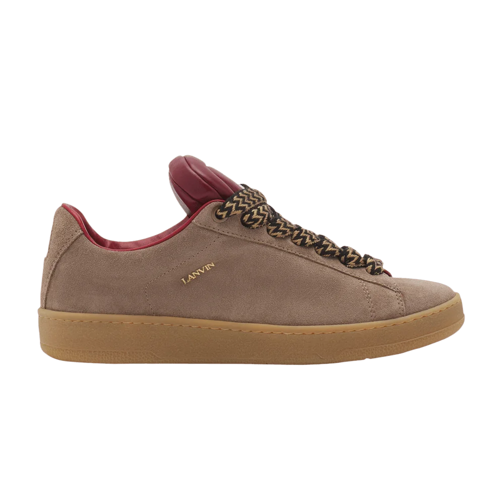 Krossovki-Future-x-Lanvin-Hyper-Curb-Sneakers-Taupe-Red