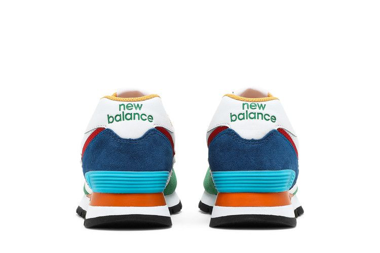 Кроссовки New Balance 574 Rugged 'White Varsity Green'