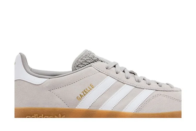 Кроссовки adidas Gazelle Indoor 'Grey White'