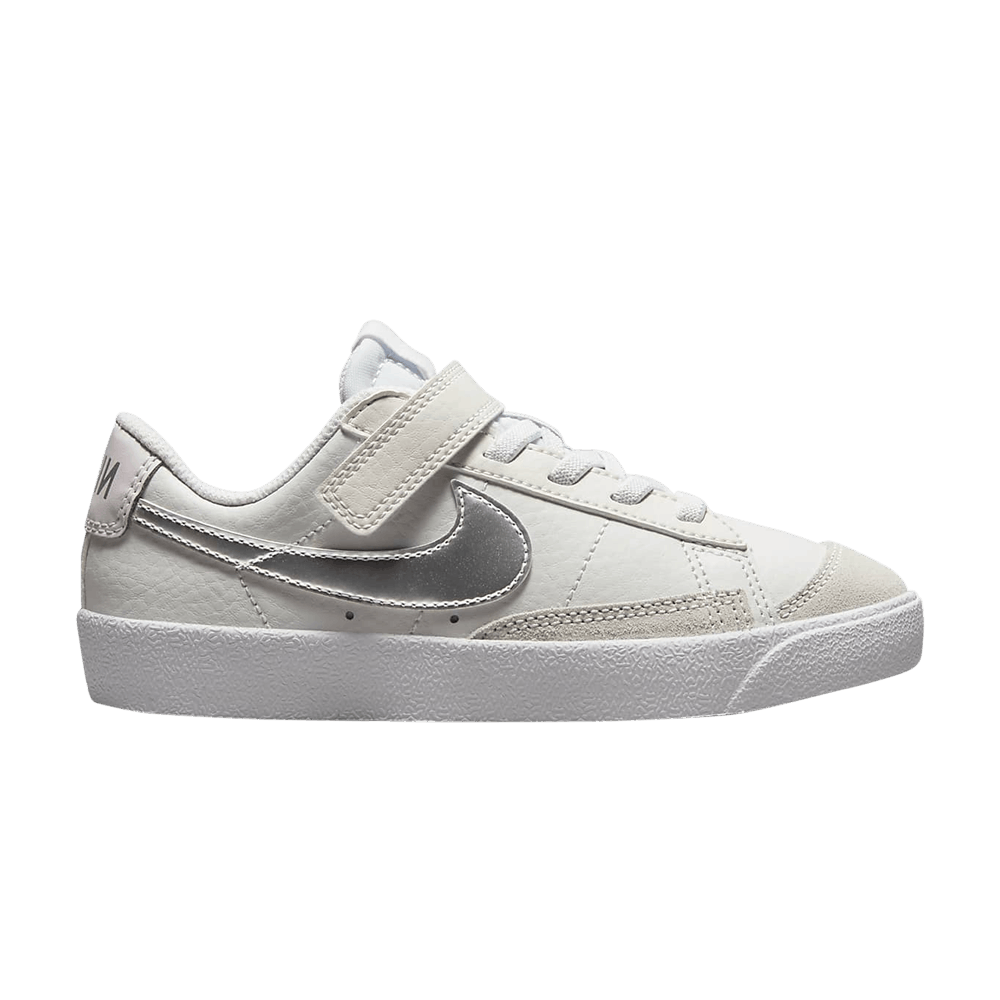 Кроссовки Nike Blazer Low '77 PS 'Platinum Tint Metallic Silver'