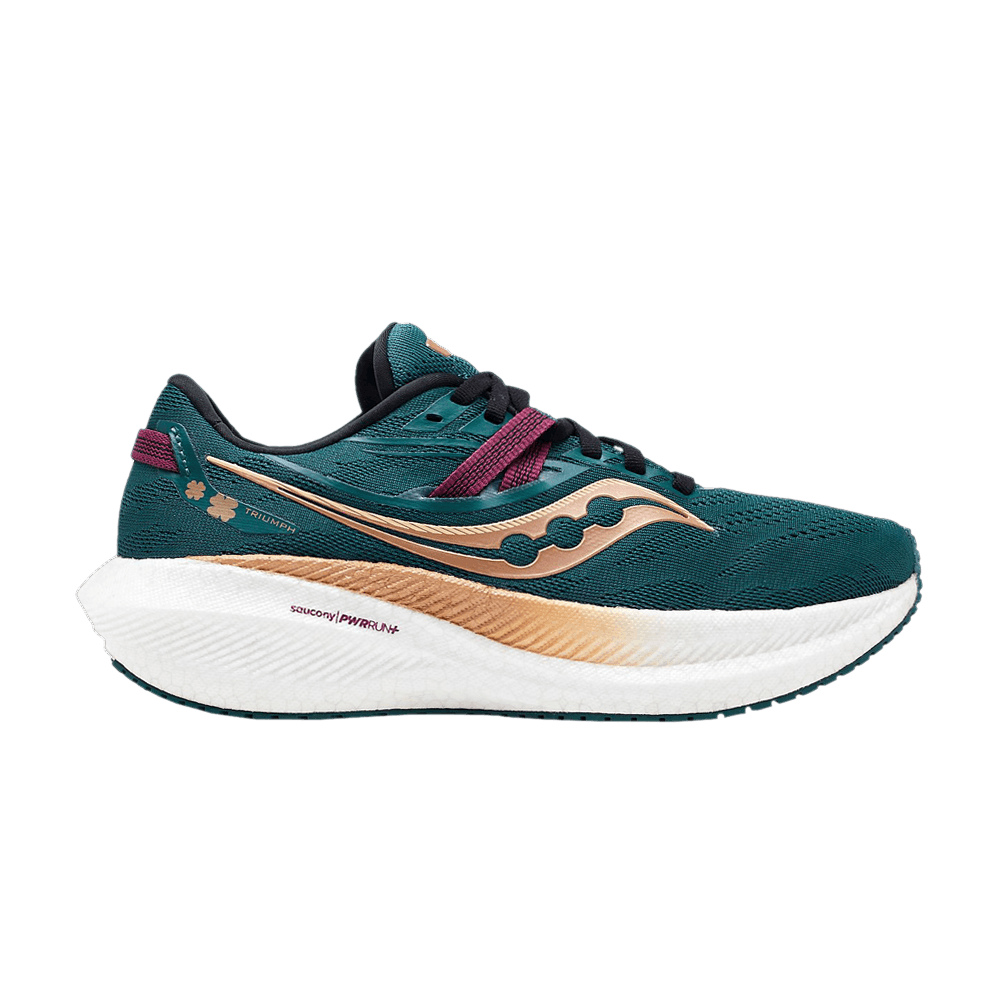 Кроссовки Saucony Triumph 20 'Shamrock'
