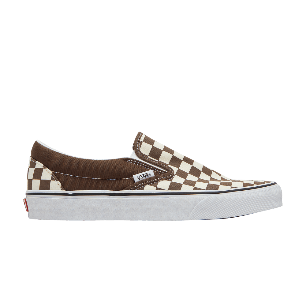 Кроссовки Vans Classic Slip-On 'Checkerboard - Rain Drum'
