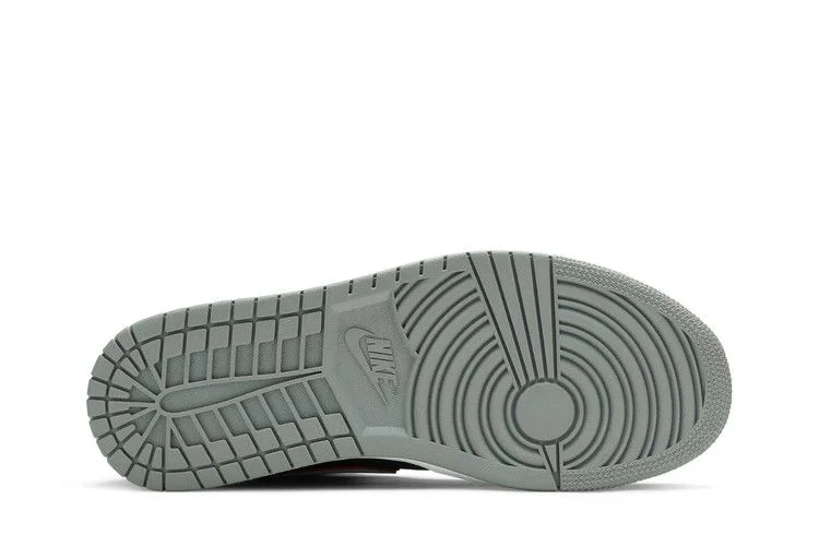 Кроссовки Air Jordan 1 Mid 'Black Grey'