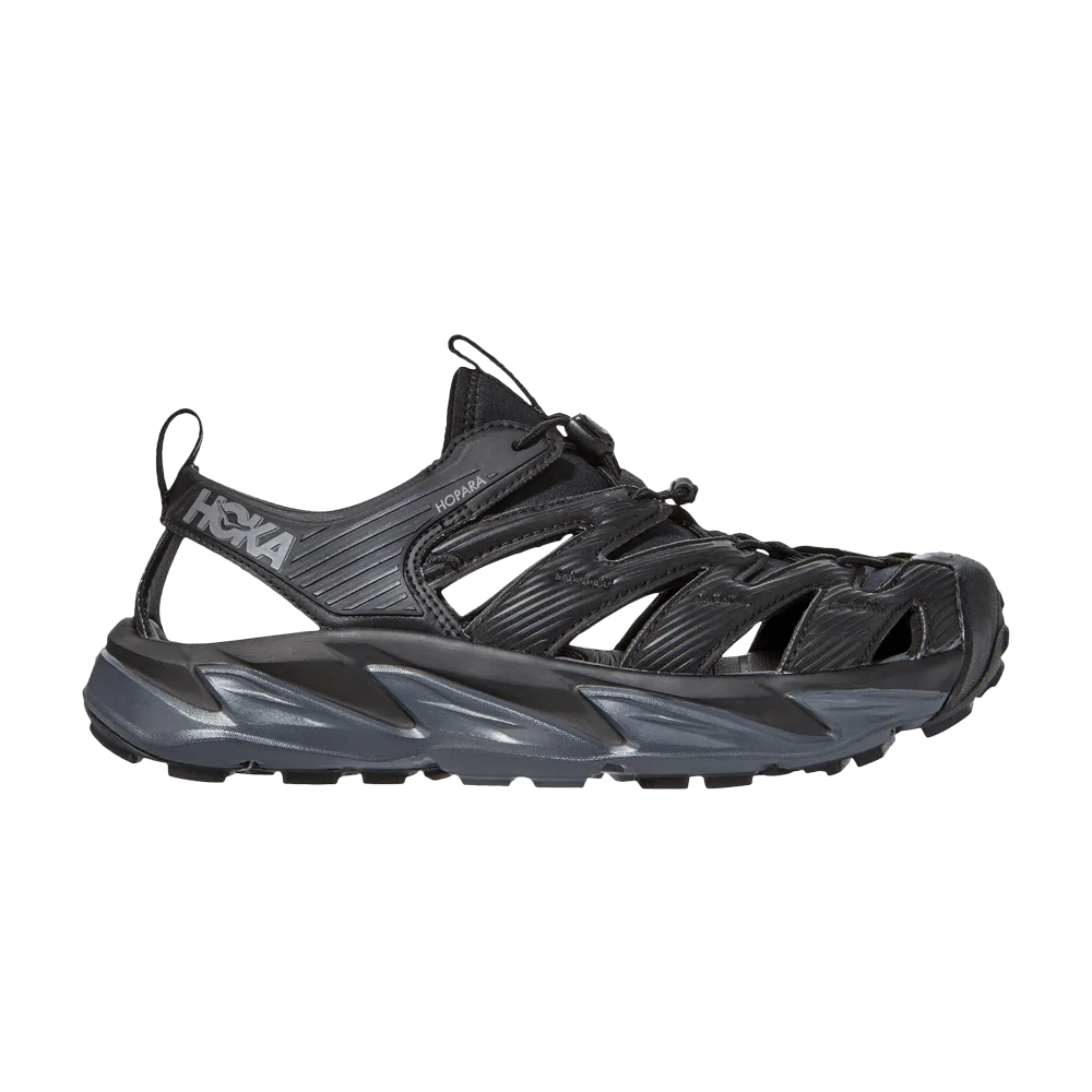 HOKA Hopara 'Black Dark Shadow'