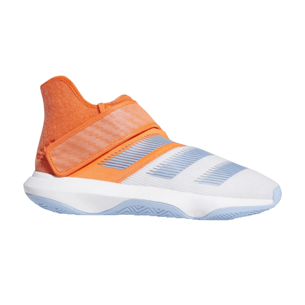 Krossovki-Adidas-Harden-BE-3-White-Coral