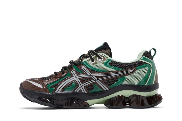 Кроссовки ASICS Gel Quantum Kinetic 'Dark Sepia Shamrock'