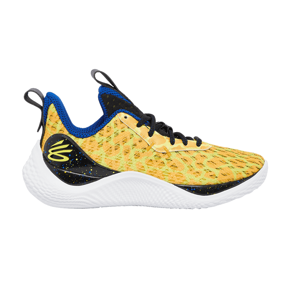 Кроссовки Curry Brand Curry Flow 10 GS 'Double Bang'