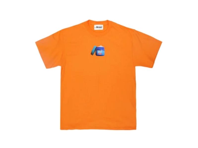Футболка Awake Vapors Tee Orange