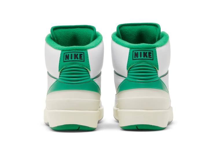 Кроссовки Air Jordan 2 Retro GS 'Lucky Green'