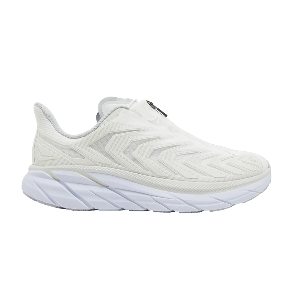 Кроссовки HOKA Project Clifton 'Blanc De Blanc'
