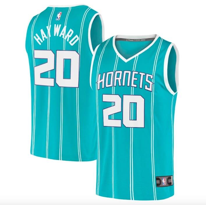2020-21-Charlotte-Hornets-20-Gordon-Hayward-Fast-Break-Icon-Teal-Jersey-1