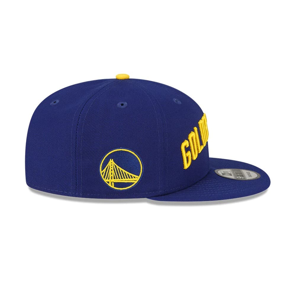 Бейсболка New Era Golden State Warriors 9FIFTY 2024 Statement Edition NBA Snapback Hat