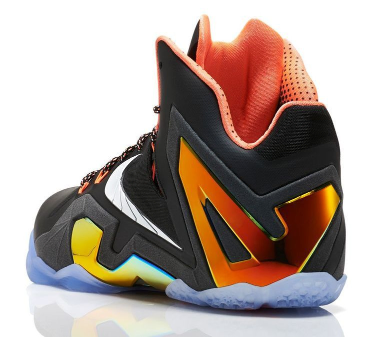 Кроссовки Nike LeBron 11 Elite 'Gold Pack'