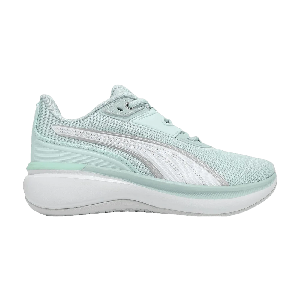Krossovki-Puma-Wmns-Softride-Exo-Green-White