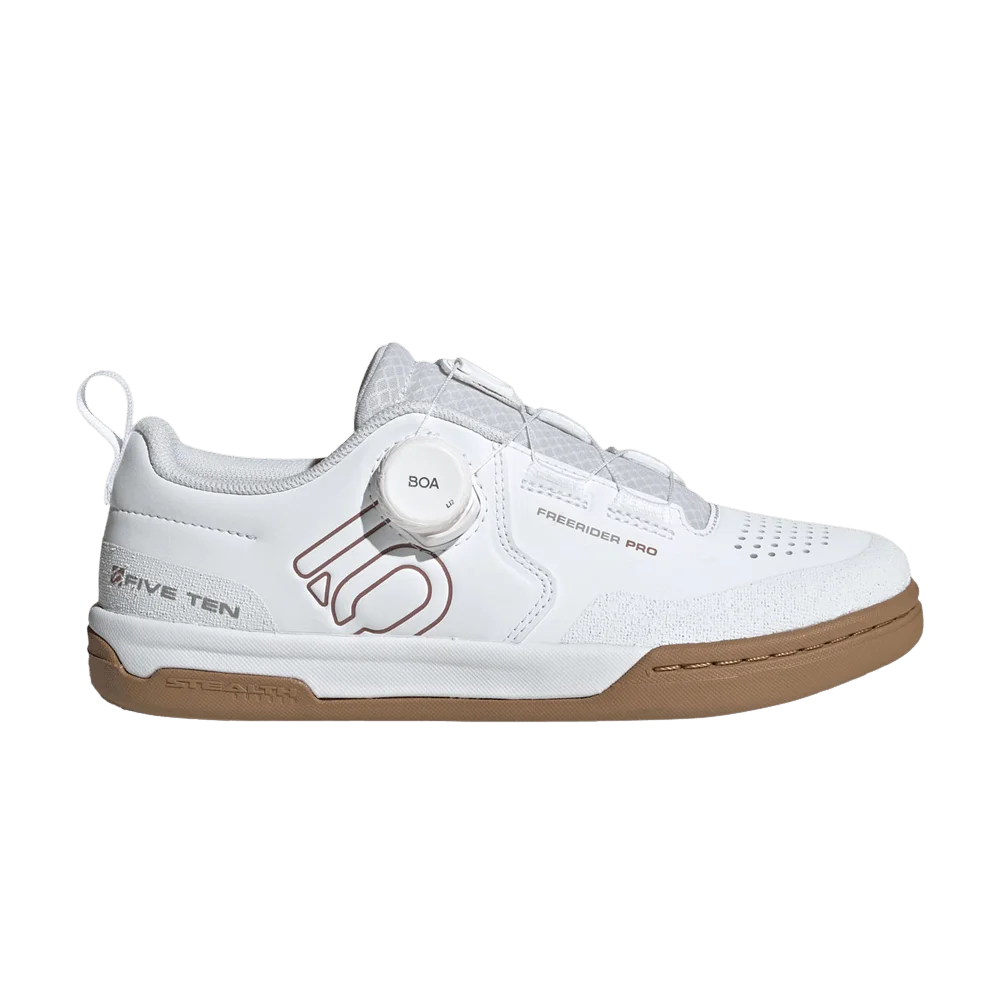 Кроссовки adidas Wmns Five Ten Freerider Pro BOA 'White Warm Clay Grey'