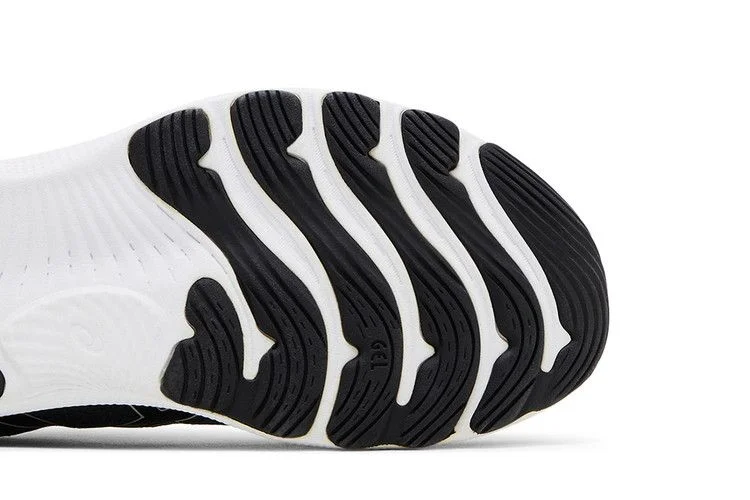 Кроссовки Asics Gel Nimbus 24 2E Wide 'Black White'