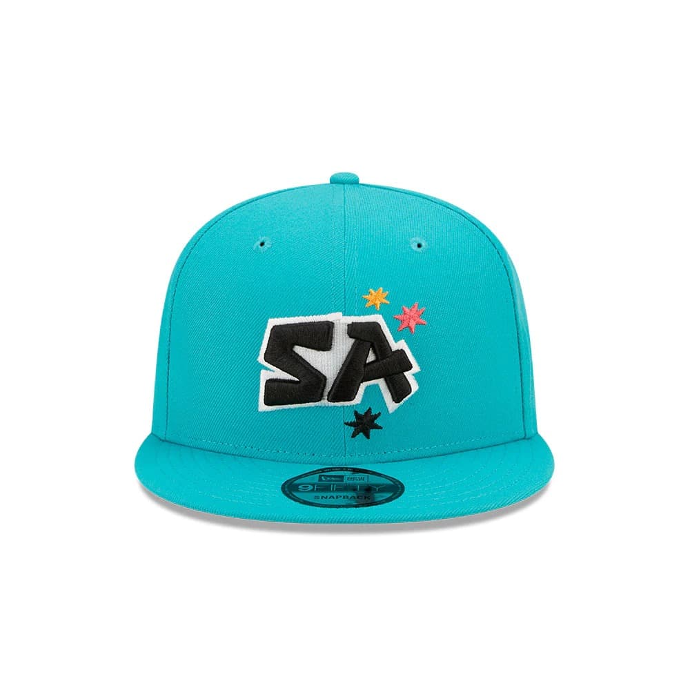 New-Era-San-Antonio-Spurs-9FIFTY-2023-City-Edition-NBA-Snapback-Hat-2