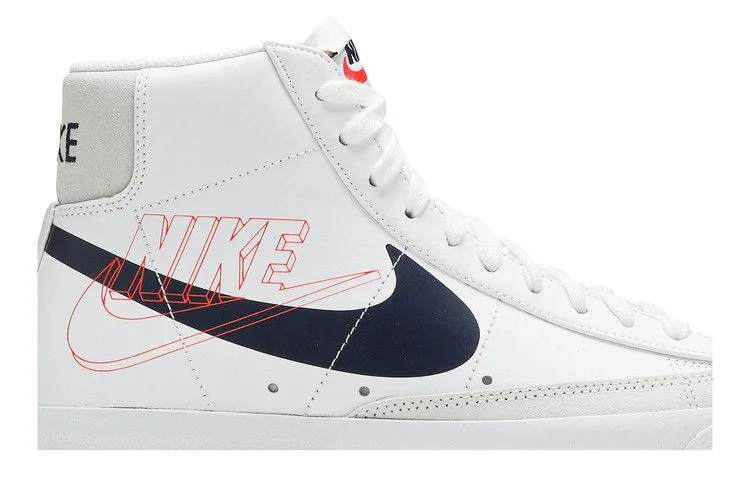 Кроссовки Nike Blazer Mid '77 Vintage 'Reverse Logo'