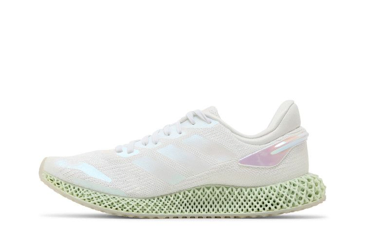 Кроссовки Parley x adidas 4D Run 1.0 LTD 'White Iridescent'