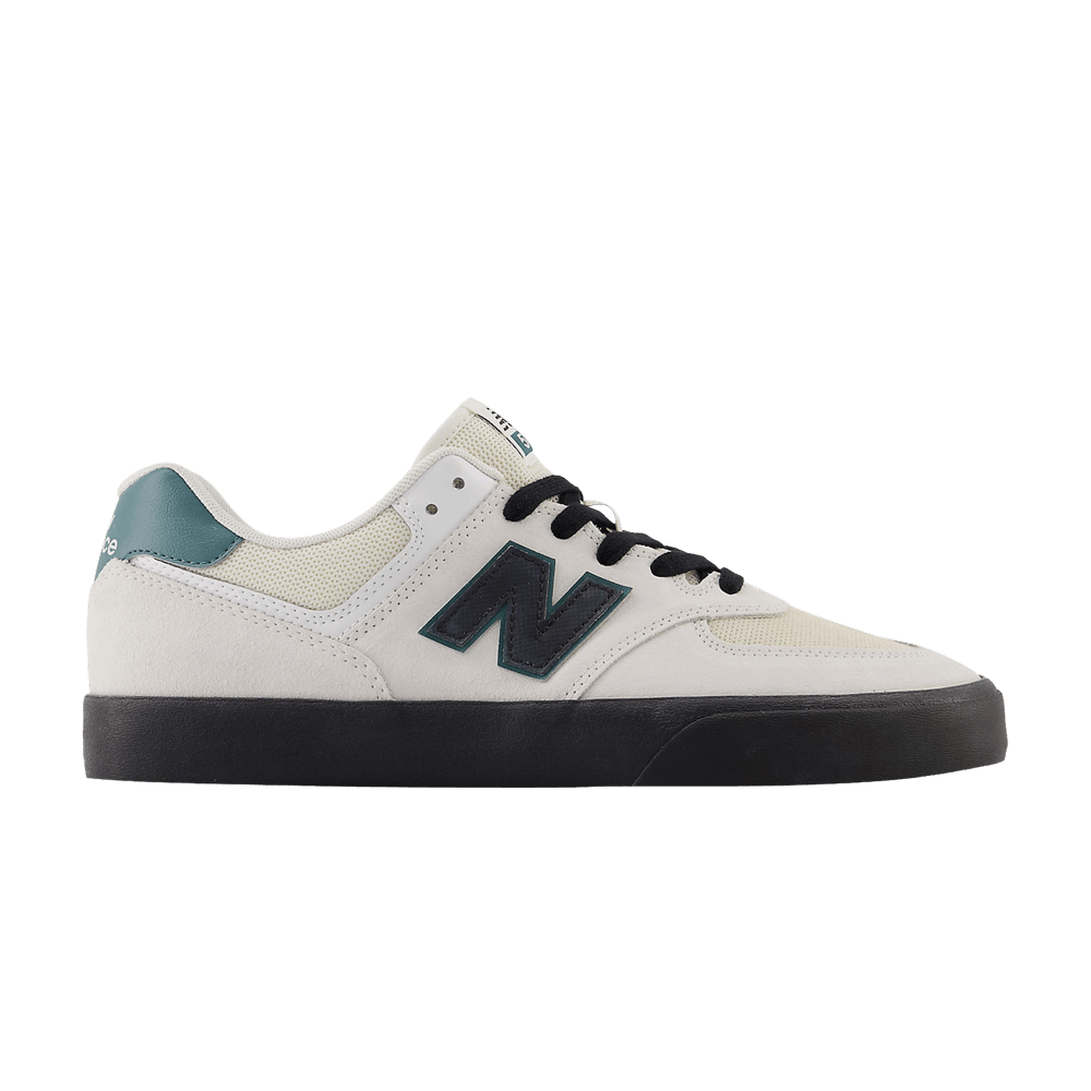 Кроссовки New Balance Numeric 574 Vulc 2E Wide 'Sea Salt Black'