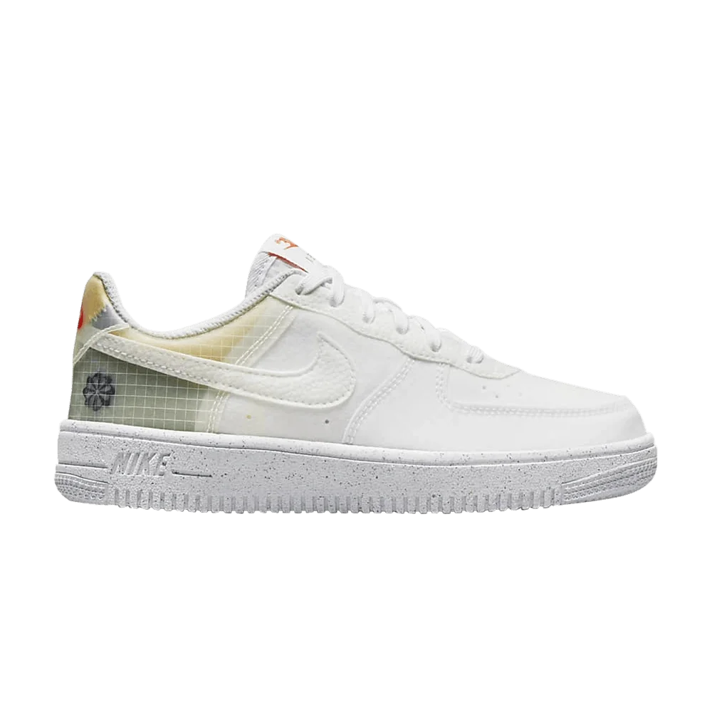 Krossovki-Nike-Force-1-Crater-PS-Move-To-Zero-White-Orange