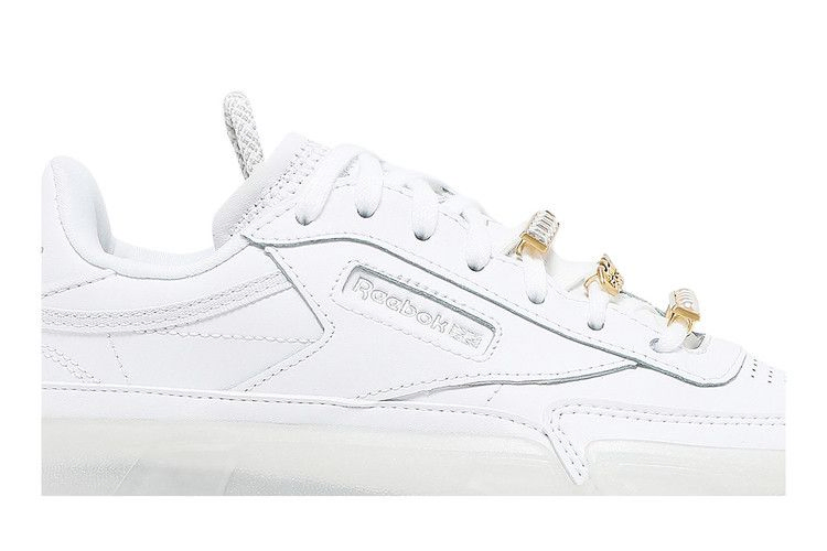Кроссовки Cardi B x Reebok Wmns Club C 'Triple White'