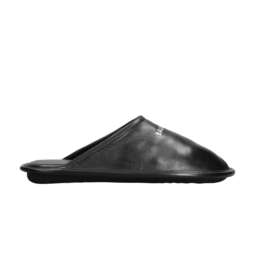 Кроссовки Balenciaga Home Flat 'Black White'