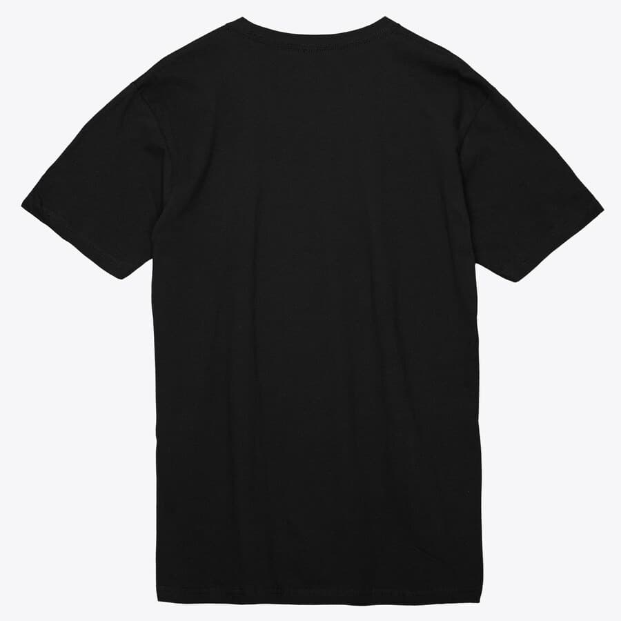 Футболка Mitchell & Ness Black Baltimore Orioles Arched Logo Slub T-Shirt
