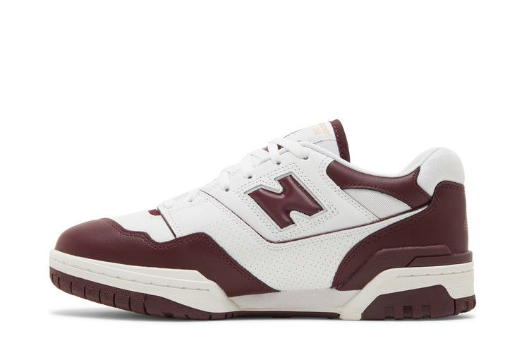 Кроссовки New Balance 550 'White Burgundy'