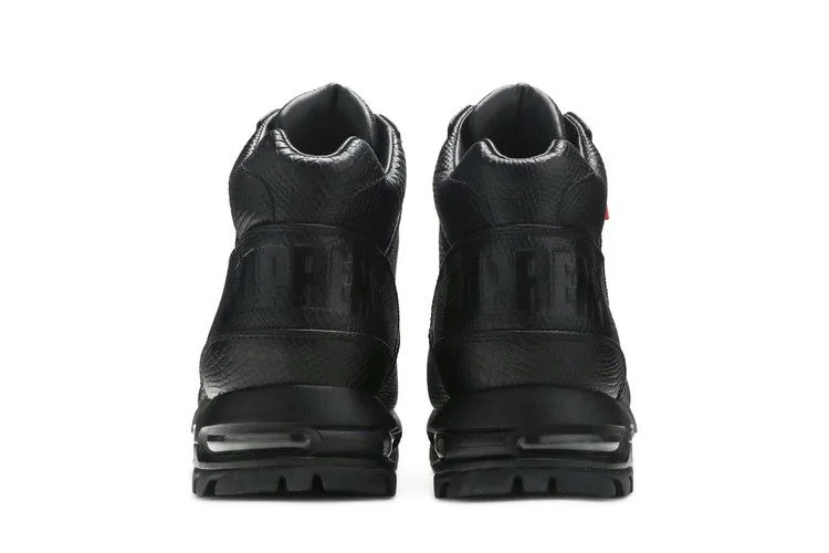 Supreme x Nike Air Max Goadome 'Black Snakeskin'