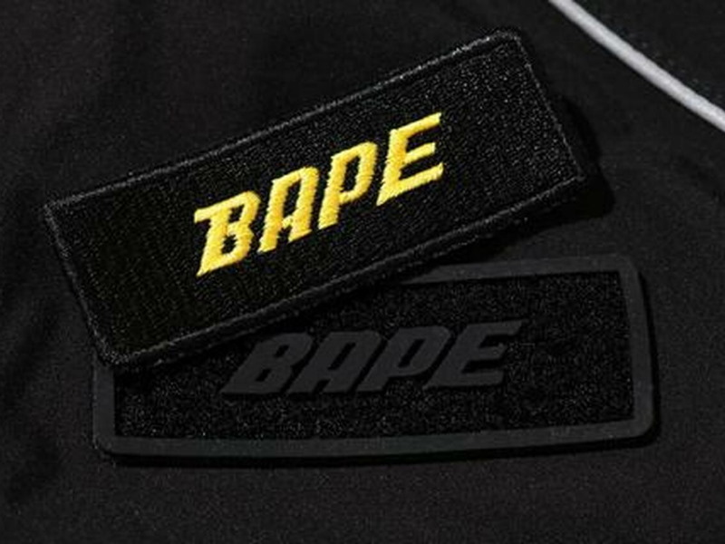 Парка BAPE 2Layer Shark Parka Black