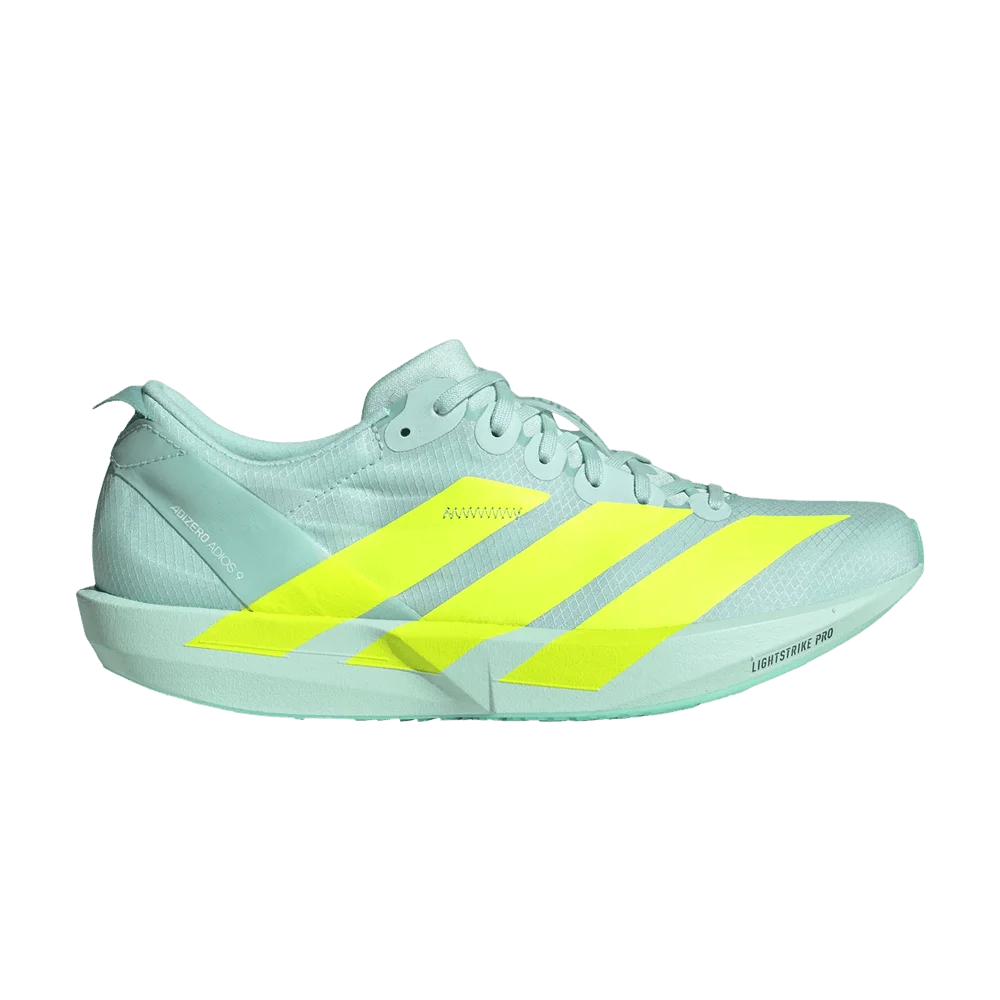 Кроссовки adidas Wmns Adizero Adios 9 'Semi Flash Aqua Lucid Lemon'