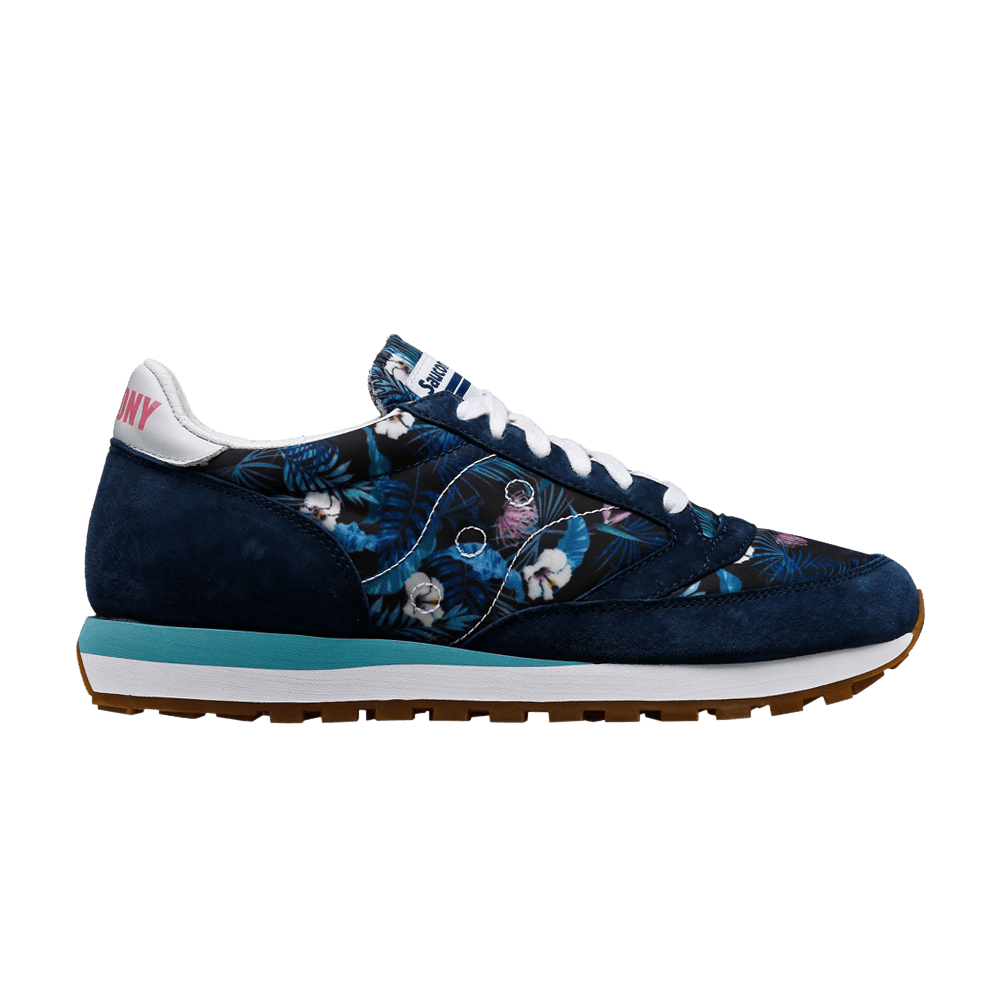 Кроссовки Saucony Wmns Jazz 81 'Floral - Dark Navy'