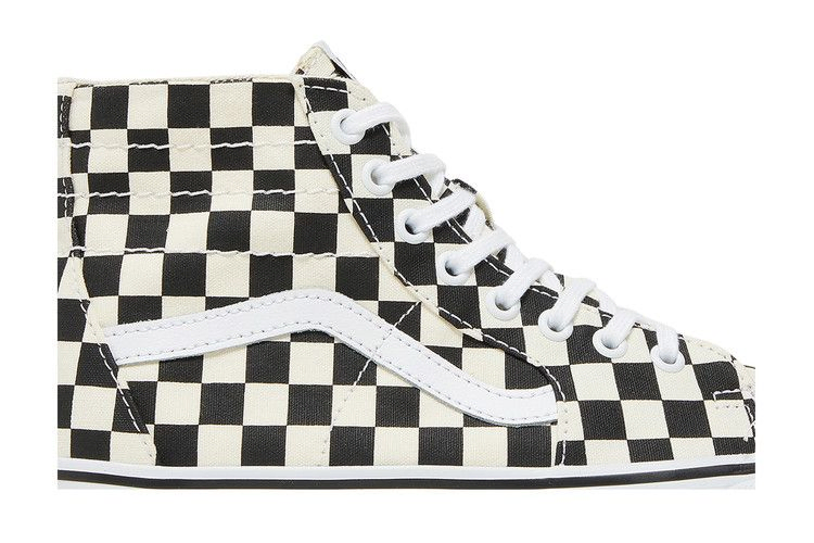 Vans Sk8-Hi Tapered 'Checkerboard - Black'