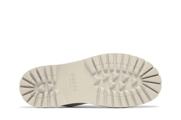 Сандалии Gucci Slip On Sandal 'Cut Out Monogram - Mystic White'