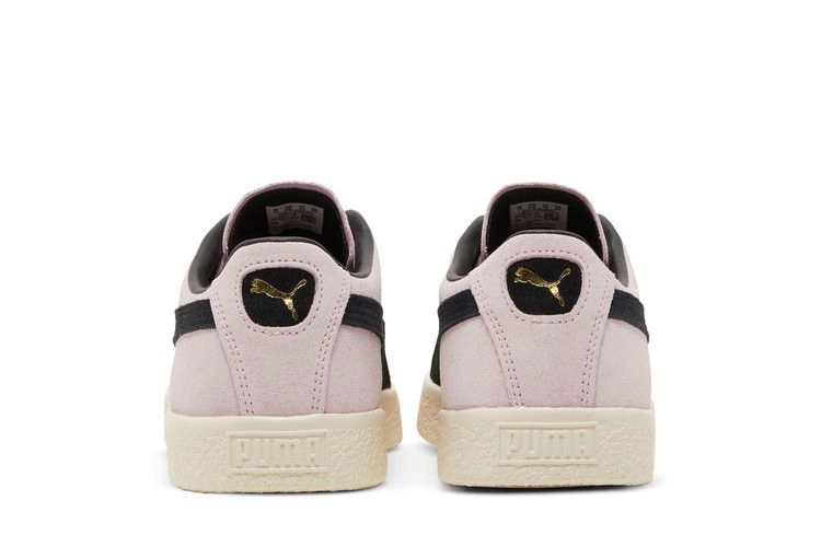 Кроссовки Puma Suede Vintage 'Pearl Pink Black'