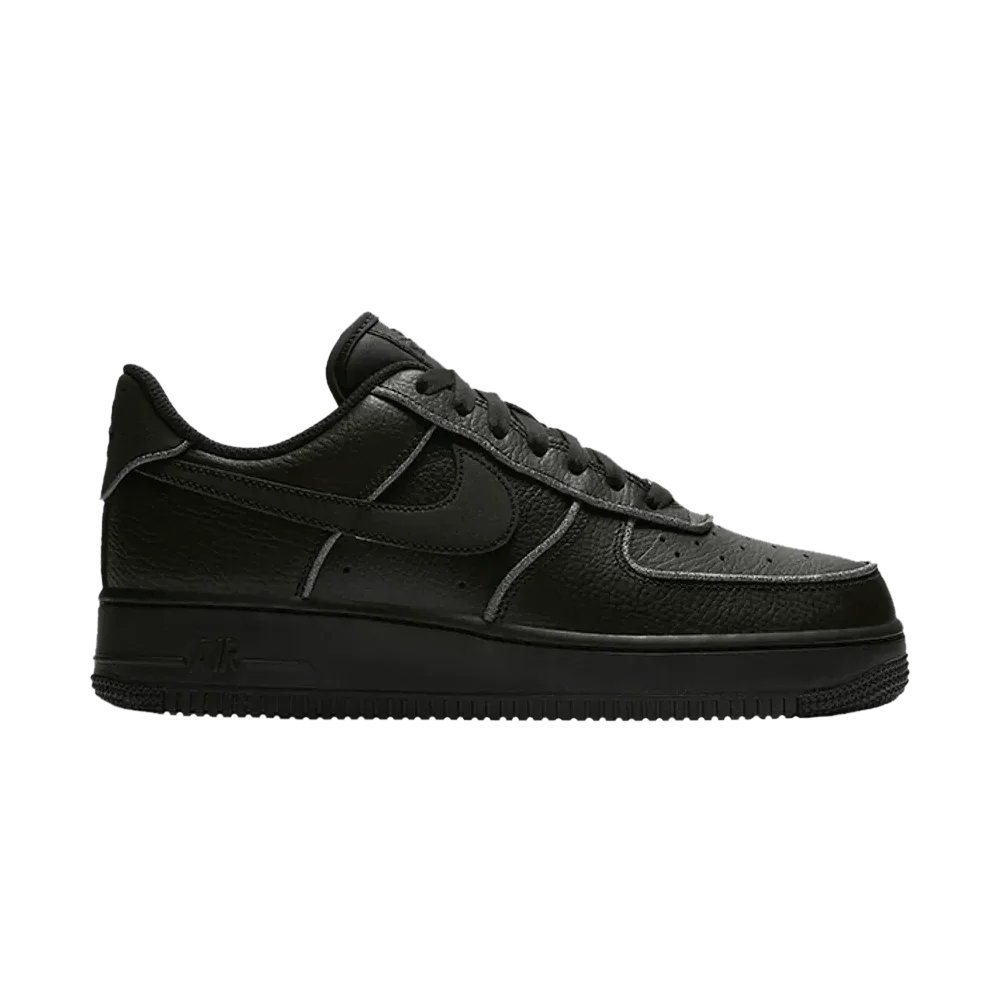 Кроссовки Nike Wmns Air Force 1 Low 'Black Glitter'